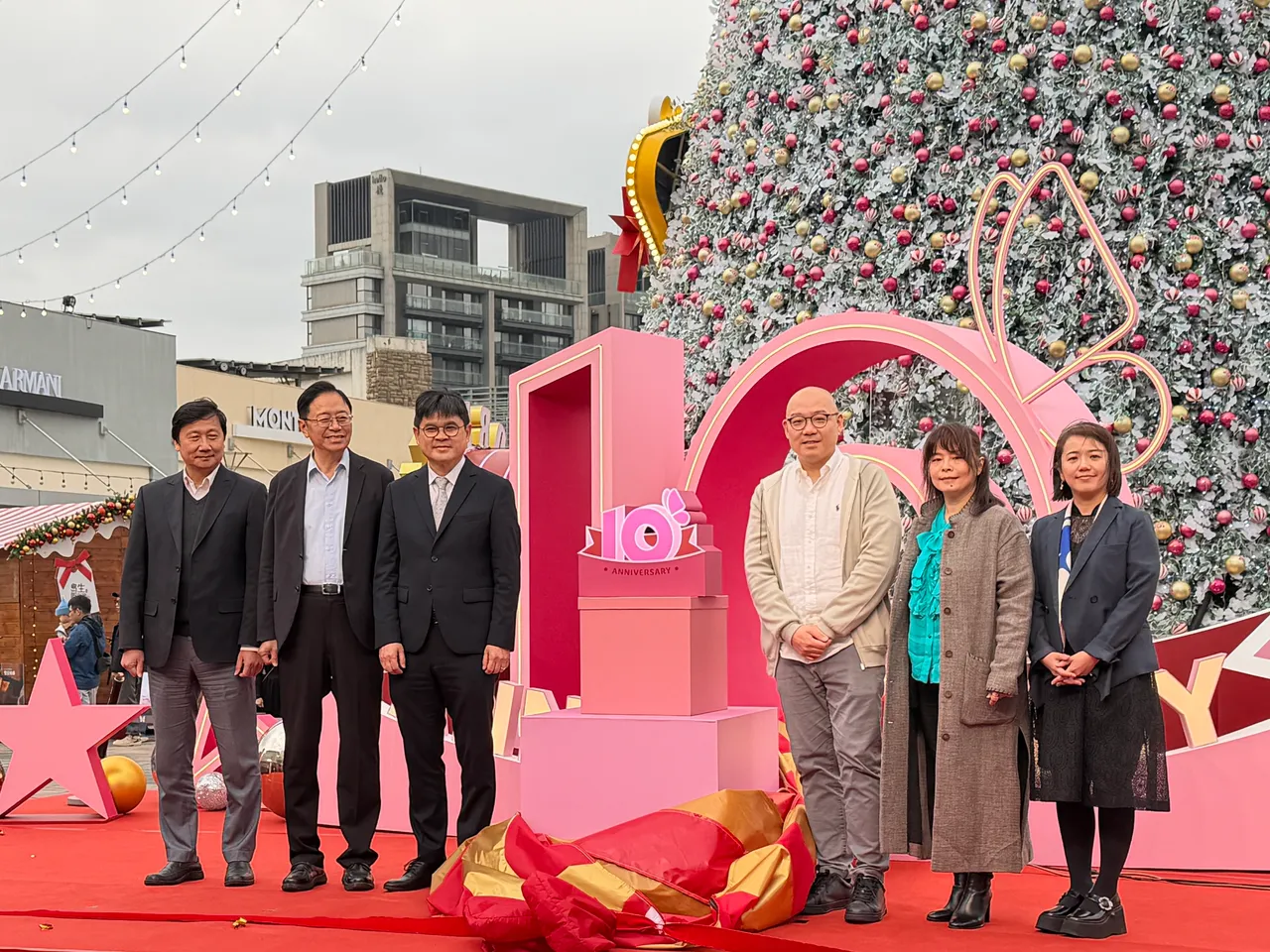 华泰名品城年营收逾120亿！周边人口增3.1倍　业者曝「嘉义馆」进度