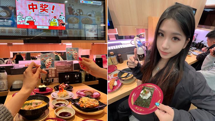 抵制日本?中國人買黃牛票吃壽司郎 1張上百元還要「以號換號」