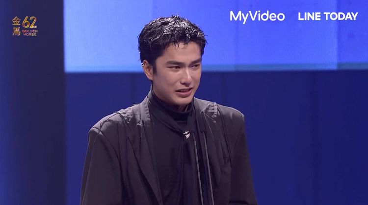 曾敬驊奪金馬男配大淚崩　首次拿獎感激伯樂李烈「看見我」