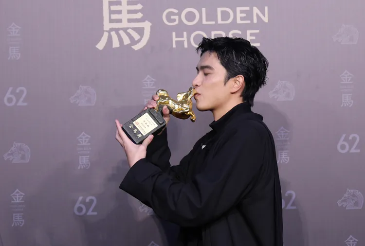 曾敬驊拿下金馬男配角。攝影中心攝