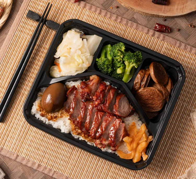 館長便當示意圖。翻攝自True飯官方粉絲專頁