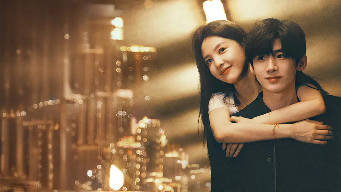 白敬亭、章若楠《難哄》真摯又浪漫的感情故事深受喜愛。中天娛樂台提供