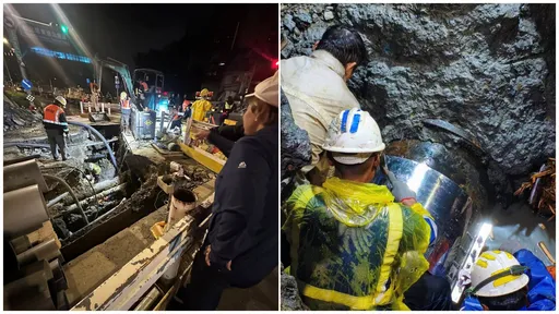 台电挖破水管　新北土城板桥多处停水到今晨