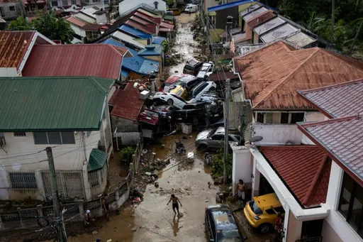 最强台风横扫菲律宾66死　灾民满屋泥泞「一看就想哭」
