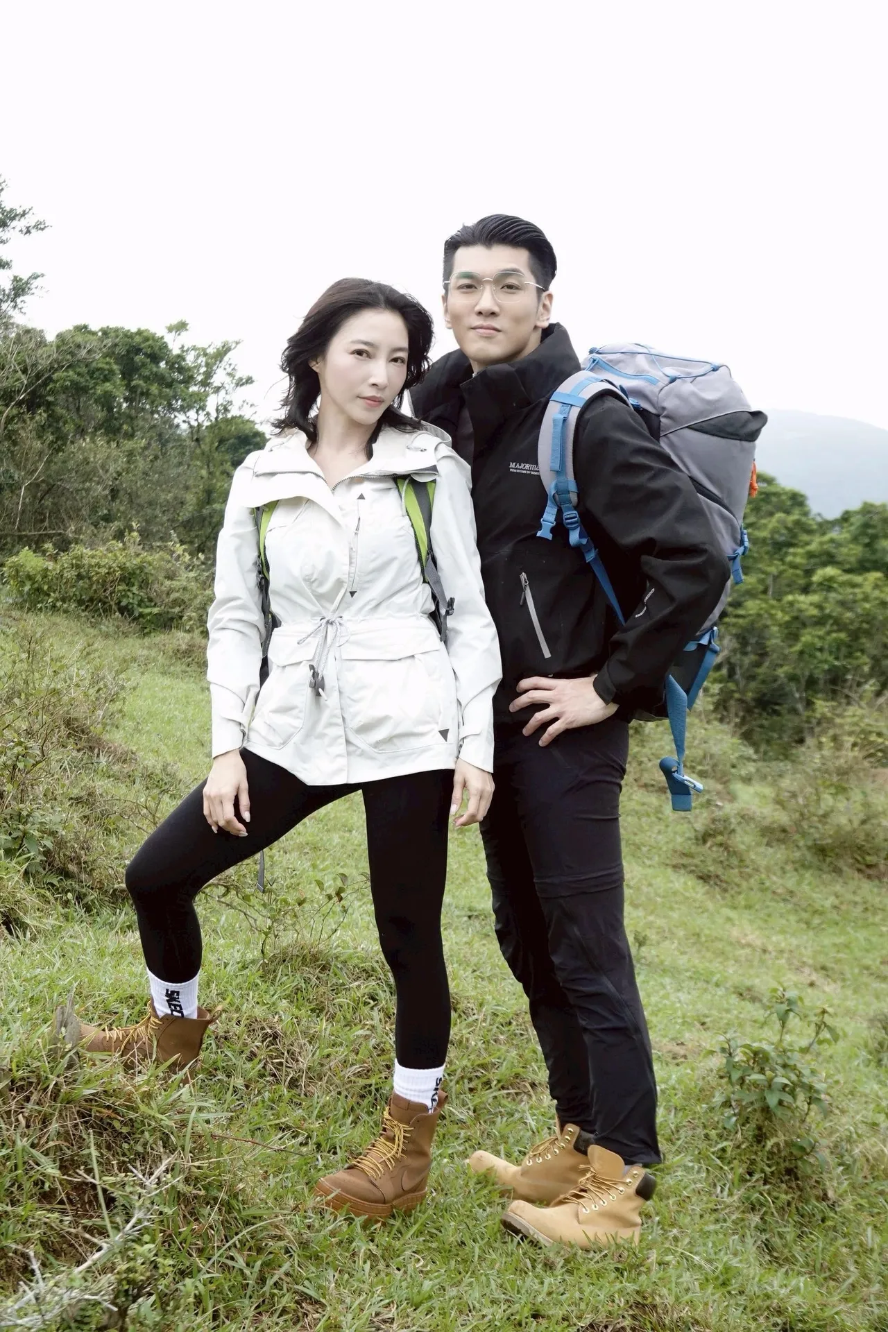 張家瑋咬牙完成「魔鬼一週」，展現不服輸的韌性，感謝與吳政澔相互打氣。民視提供