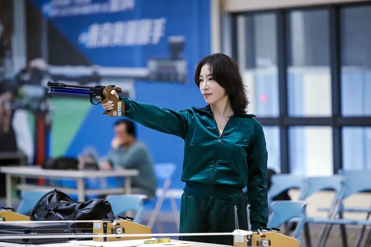 張家瑋挑戰演出神秘角色喬安，讓她直呼很過癮。民視提供