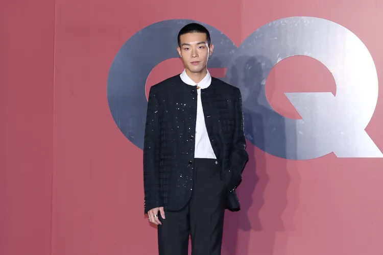 牧森出席「GQ MOTY 2025」。莊宗達攝