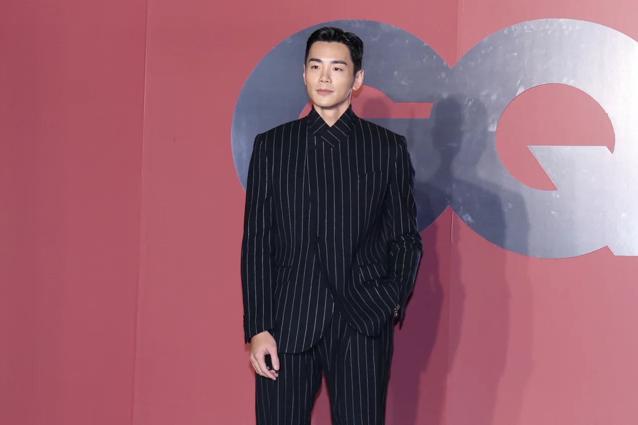 禾浩辰出席「GQ MOTY 2025」。庄宗达摄