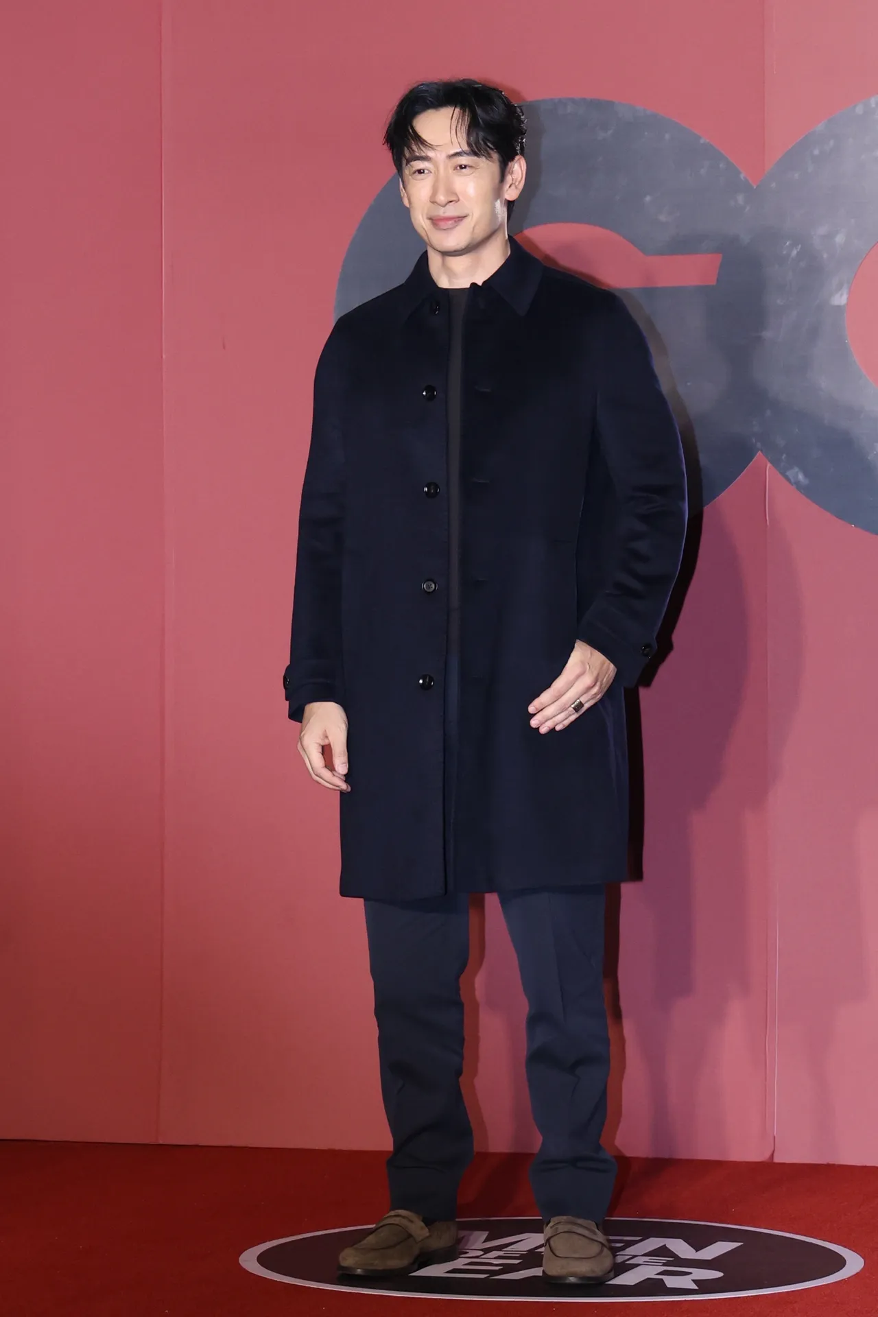 路斯明出席「GQ MOTY 2025」。庄宗达摄