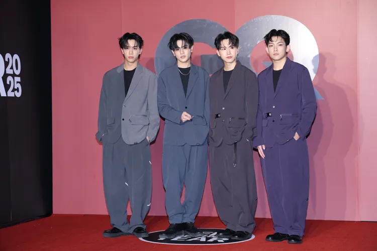 AcQUA源少年出席「GQ MOTY 2025」。莊宗達攝