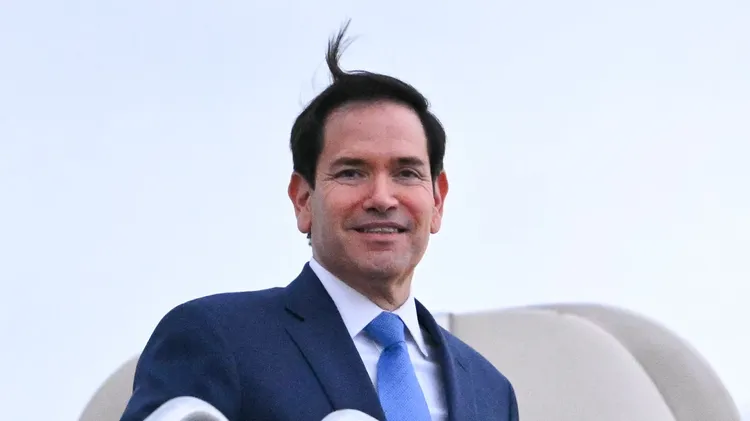 美国国务卿卢比欧。美联社