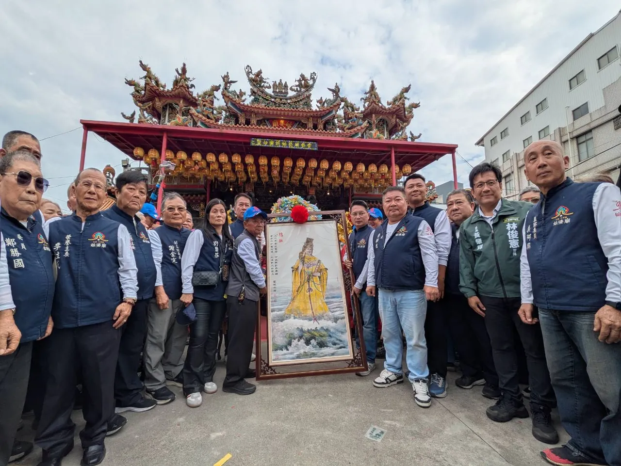 此次双庙交流透过用诗画并陈的方式，为此次跨城信仰交流留下珍贵文化印记。