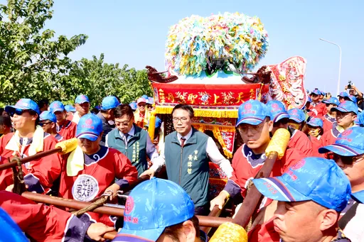 北港媽祖駕臨台南！雙廟跨城交流　永康姑留珍貴印記珍貴印記