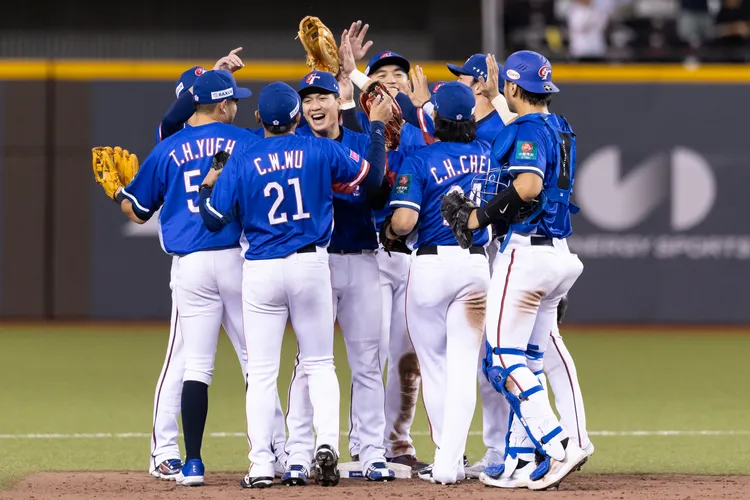 台湾去年拿下12强冠军。   棒协提供