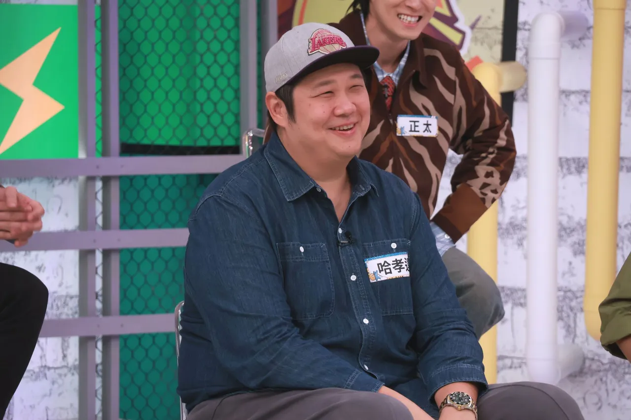 《综艺OK啦》 哈孝远。中天综合台提供