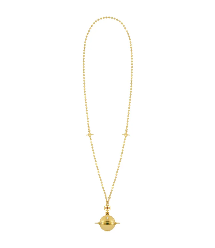 Vivienne Westwood X NANA Giant Orb土星打火機 ，6萬8800元。品牌提供