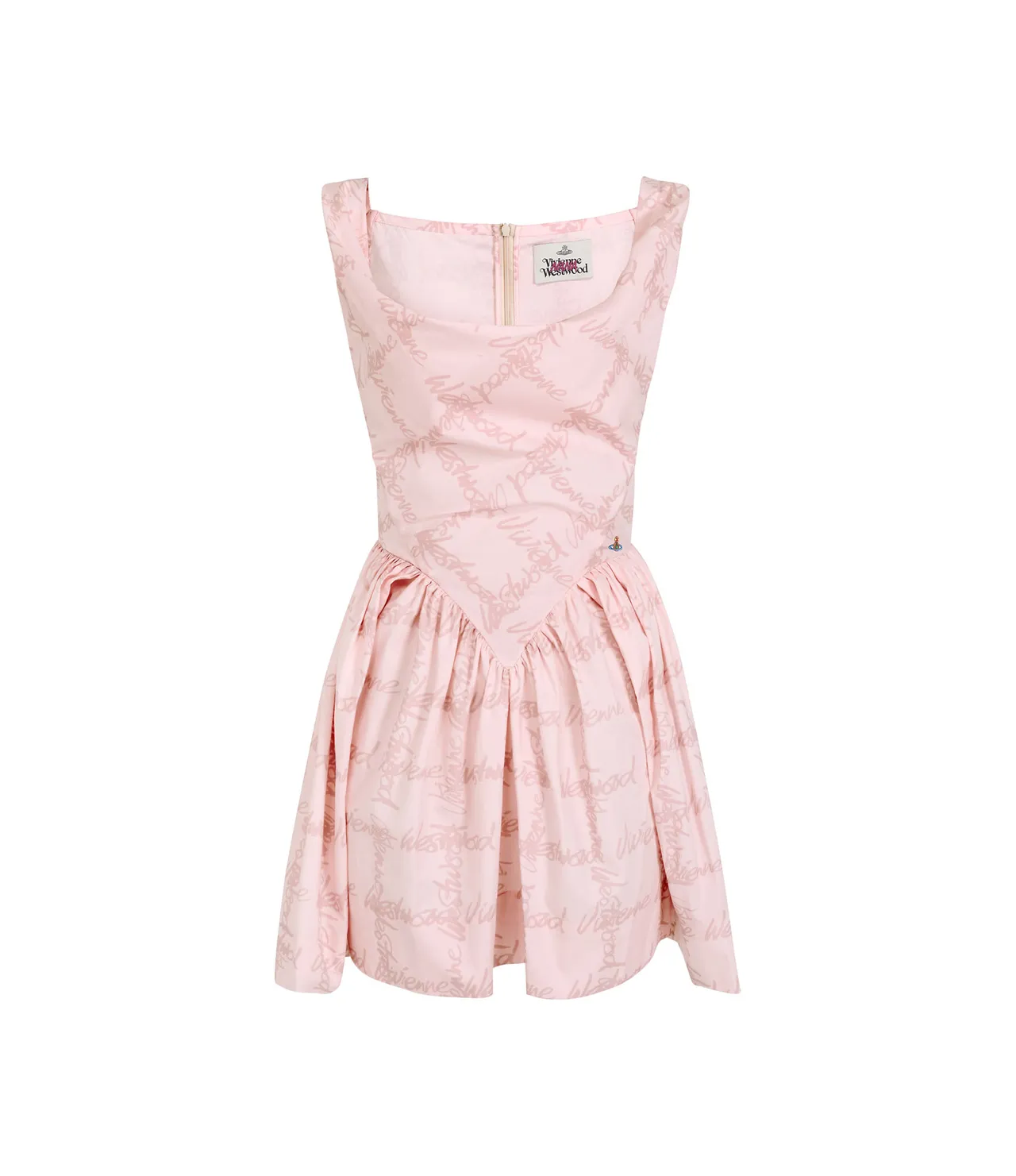 Vivienne Westwood X NANA淡粉色棉质Mini Sunday洋装，4万100元。品牌提供