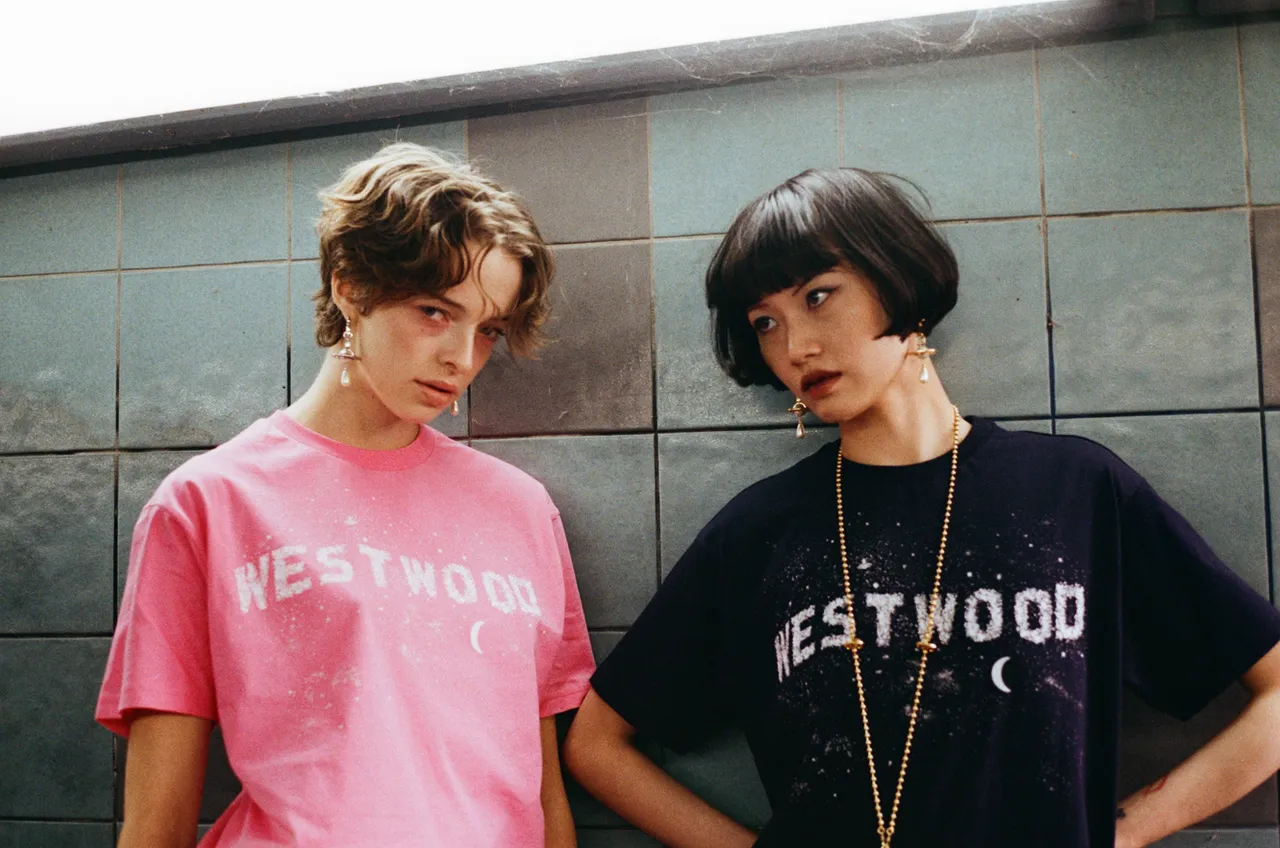 Vivienne Westwood与经典漫画《NANA》推出联名。品牌提供