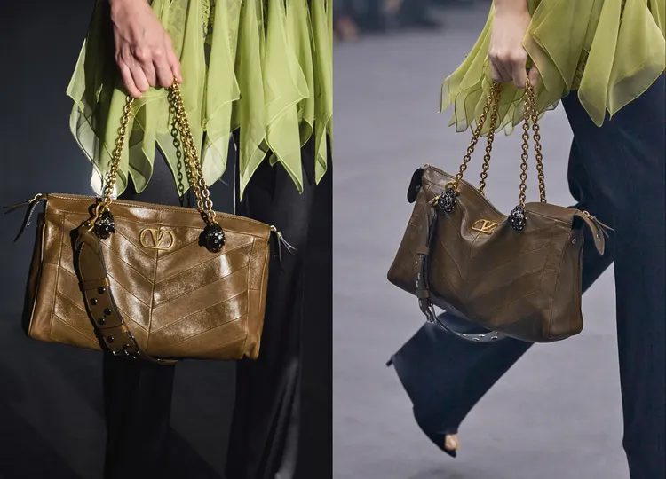 Panthea包於品牌2026早春系列中再次成為焦點。品牌提供