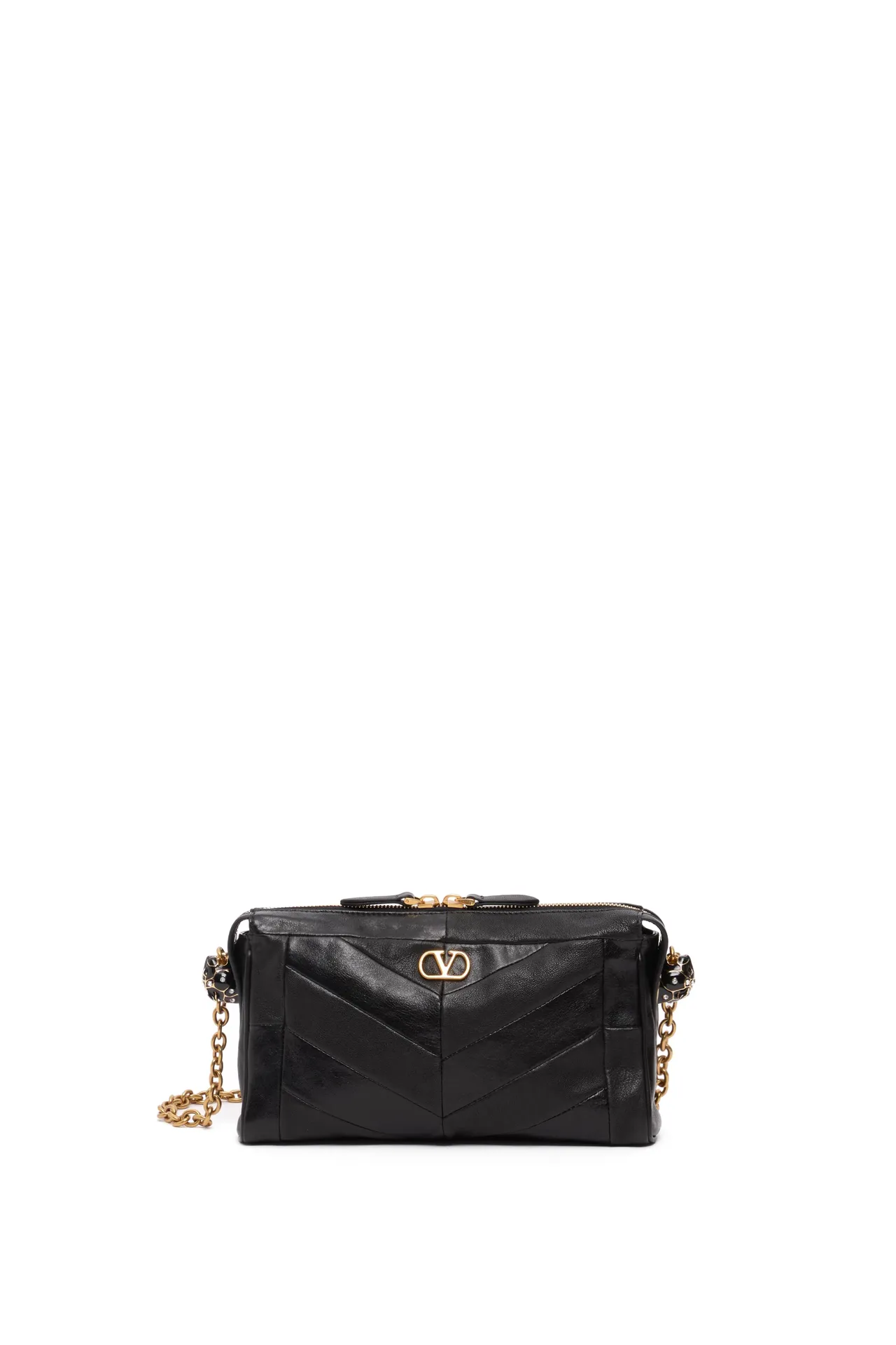  Valentino Garavani Panthea小号羊皮包，8万2000元。品牌提供