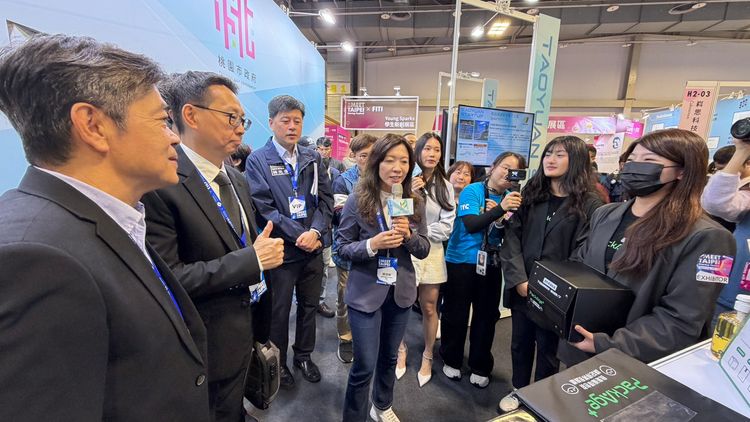 搶眼！桃園18新創團隊齊聚Meet Taipei　跨域應用大秀青年科技實力