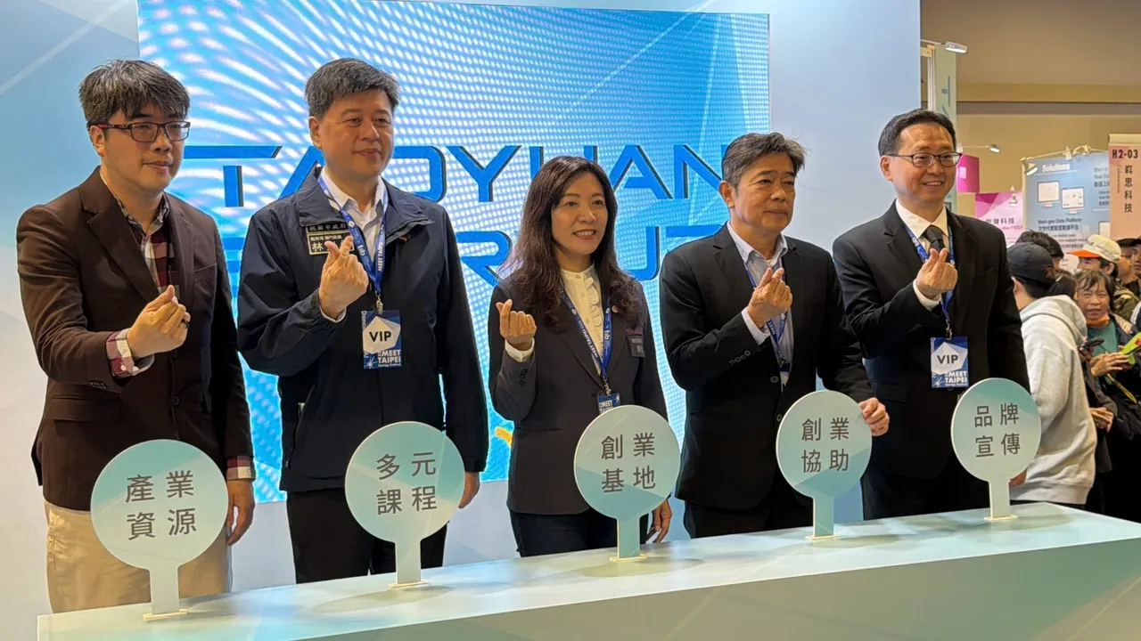 18组具潜力的新创团队涵盖AI应用、永续科技、教育科技到生活创新，为桃园创新生态注入更强劲的成长动能。曾佳俊摄