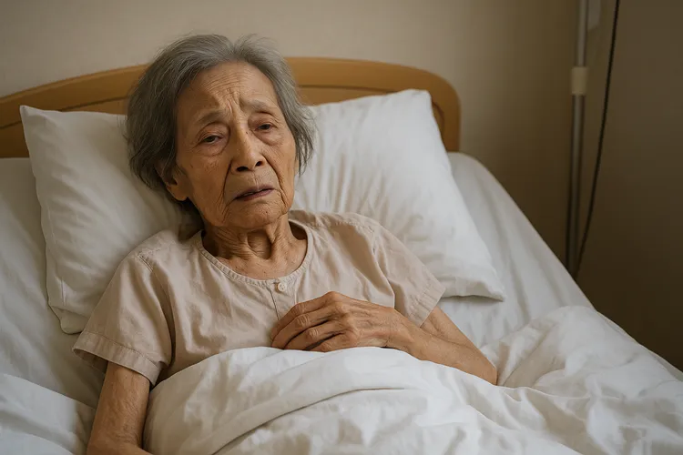 台中市82歲獨居曾姓婦人住家2個月用水6千度，水公司發現異常通報相關單位，才發現曾婦已在家中死亡2、3個月，已成乾屍。AI生成示意圖