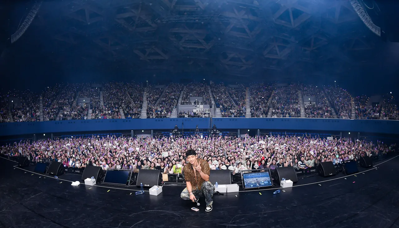 Rain今年2月席卷高流。大步整合行销提供