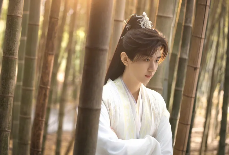 成毅的《天地劍心》剛播畢。翻攝成毅微博