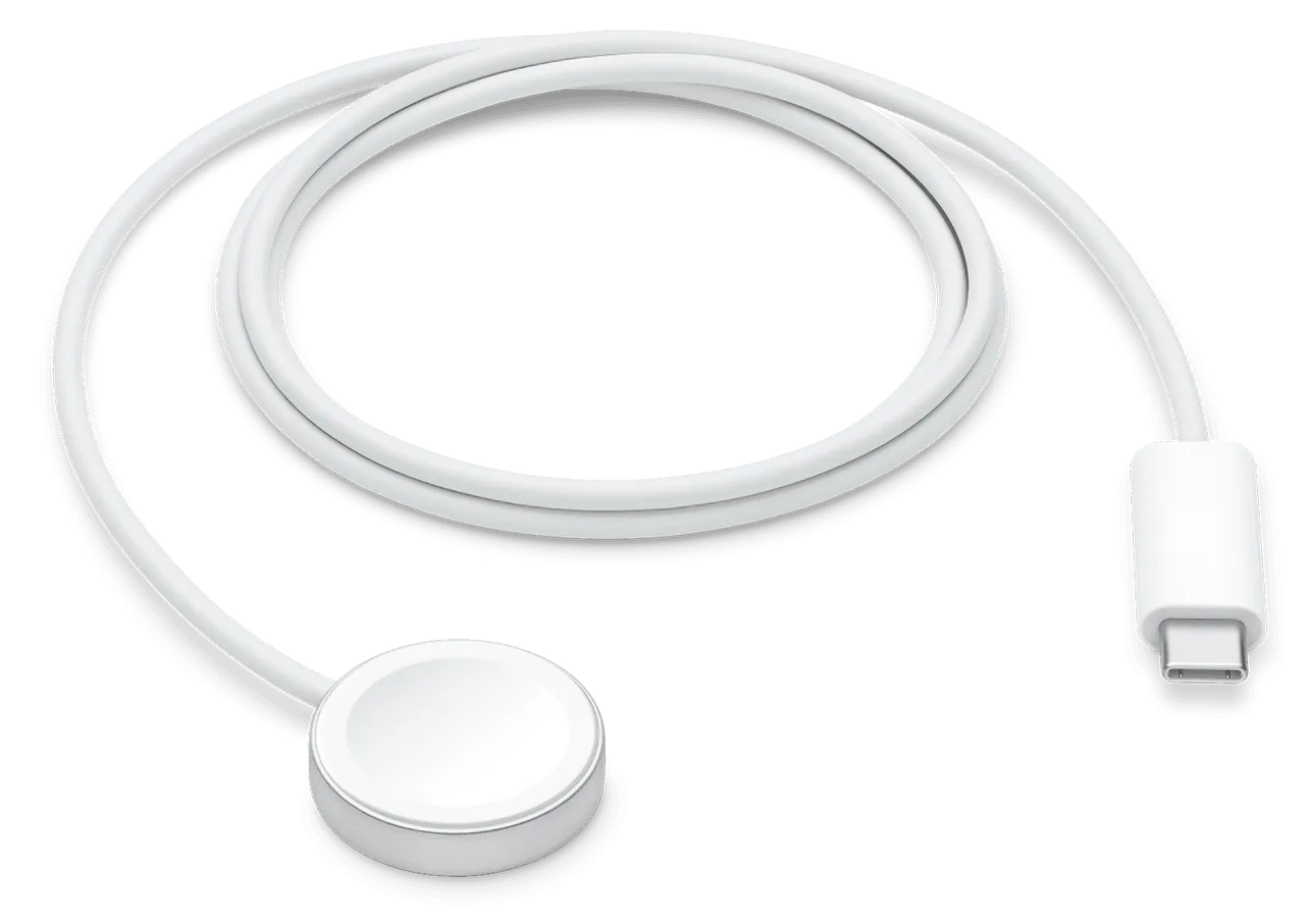 Apple Watch近年最受用户好评的升级之一，就是全面支援快速充电。只要搭配正确线材与USB-C变压器，从Series7到最新Series11与Ultra3，都能在短时间内迅速补回电量。Apple