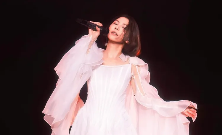 许茹芸发文悼念屠颖。翻摄许茹芸IG限动