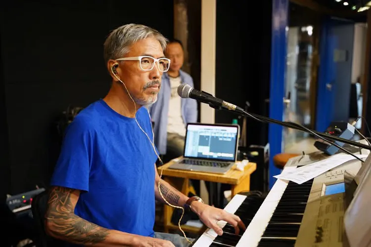 62歲音樂人屠穎今驟逝。翻攝周華健臉書