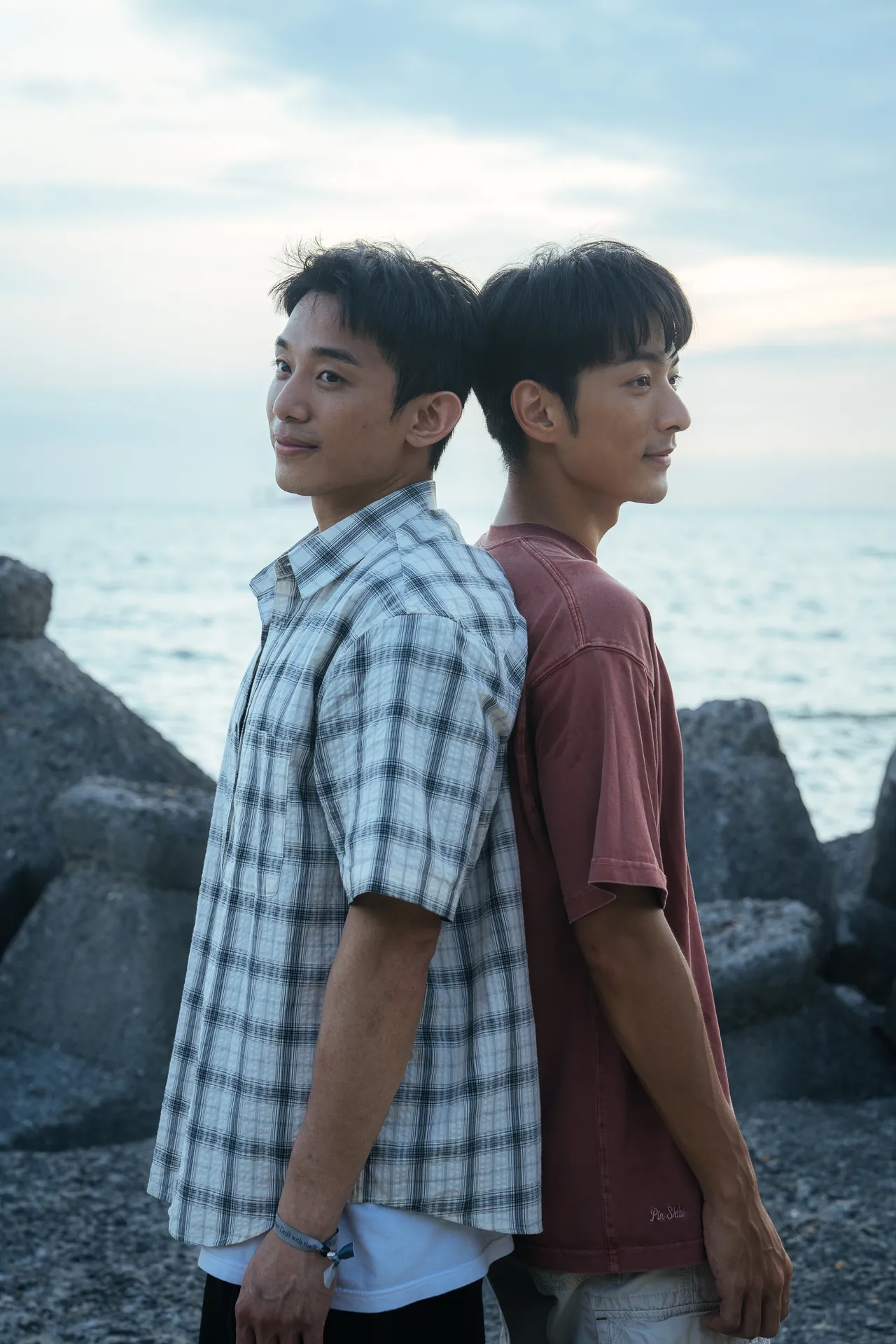 初孟軒(左)和鍾岳軒。有意思國際傳媒提供