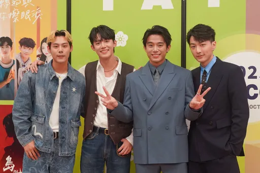 初孟軒深情凝望「另一半」　鍾岳軒暈船了