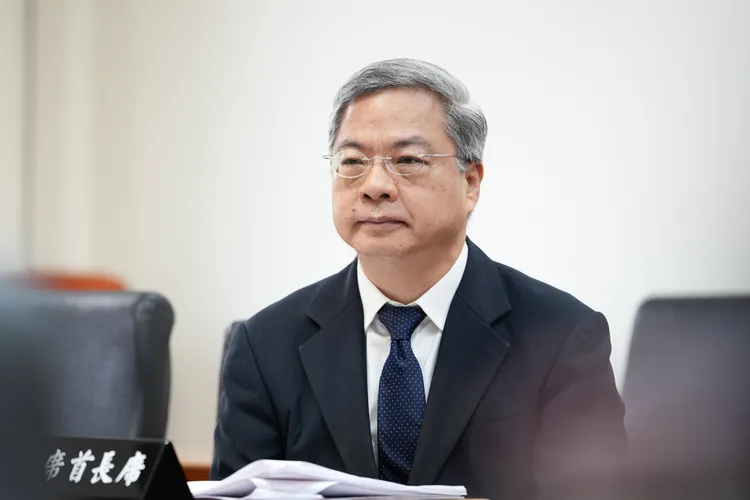 经济部长龚明鑫。彭欣伟摄