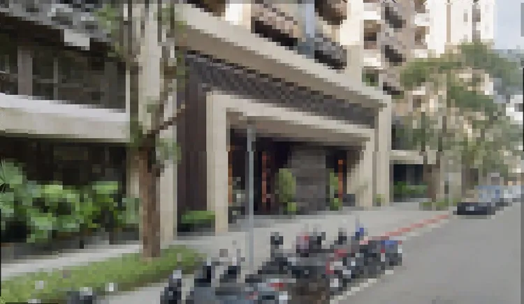 信义区一处豪宅，上月25日发生双尸命案。资料照片