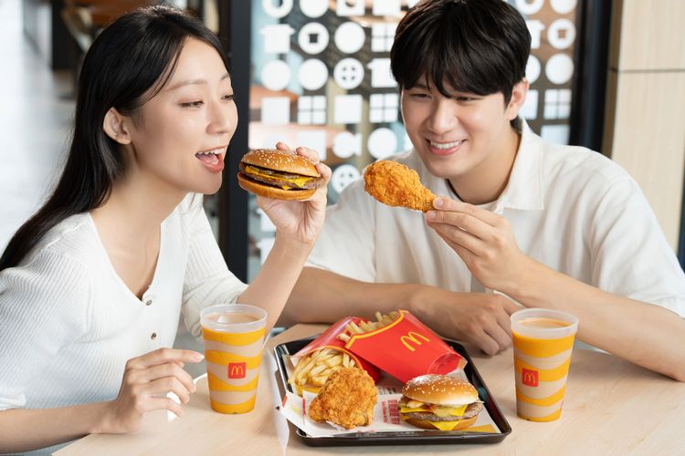 麥當勞買1送1！3大速食搶普發萬元、雙11商機　0元炸雞堡開搶