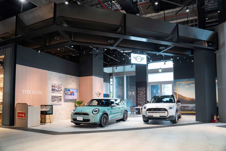 MINI Pop-Up快閃店登場　新店裕隆城展現新世代車款魅力