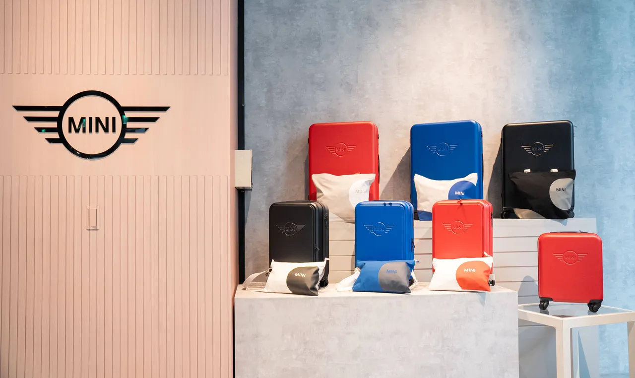 現場精選MINI Lifestyle精品展售，從細節到日常，將品牌獨特品味延伸至每個生活角落。業者提供