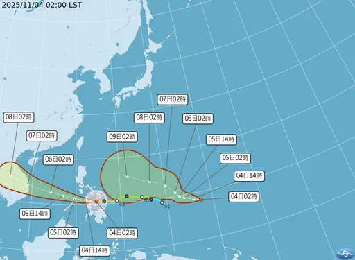 鳳凰颱風生成在即！最快明天增強成颱　路徑恐北轉靠近台灣