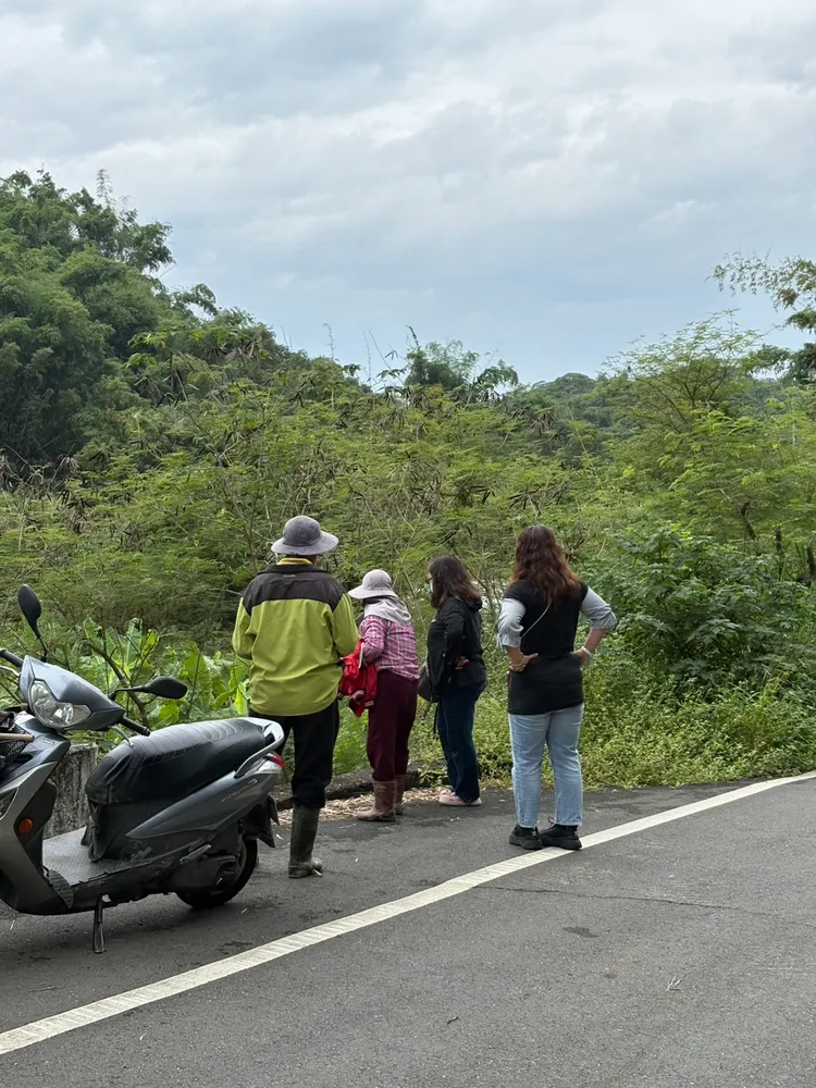 林保署屏東分署與高雄市政府環保局會勘。林保署提供