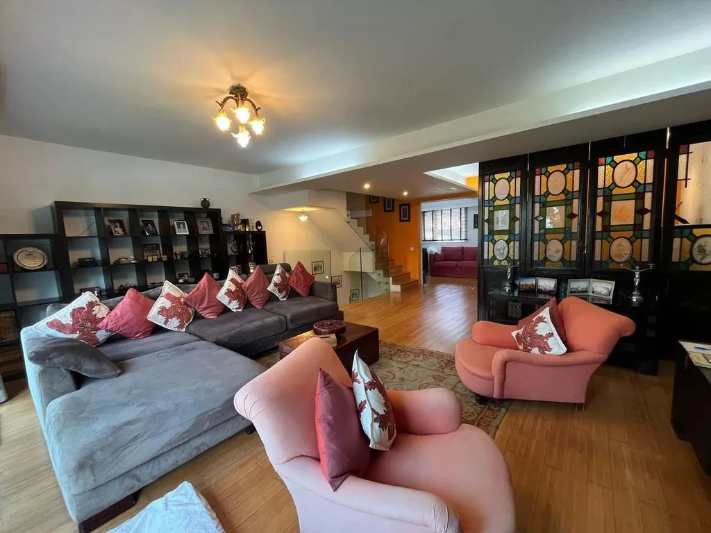 客厅。翻摄自忠诚集团