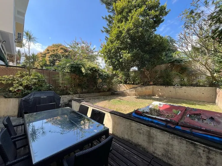 屋外花園。翻攝自忠誠集團