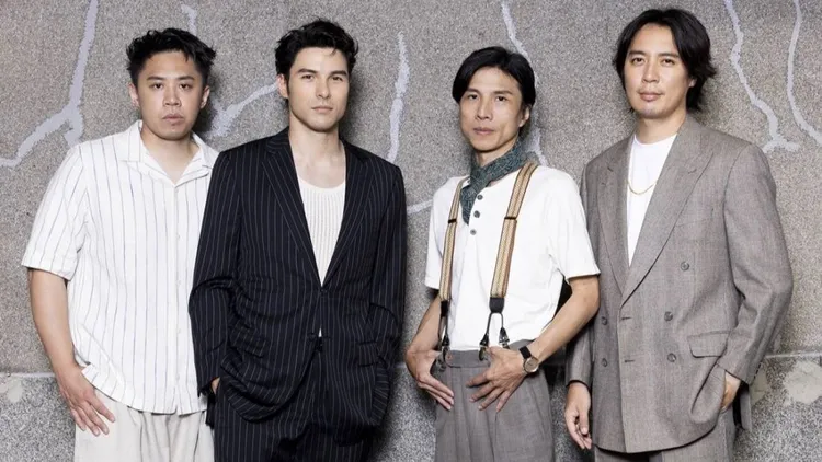 凤小岳率全新乐团「凤小岳&压克力柿子」首登高雄梦时代跨年舞台。年代提供