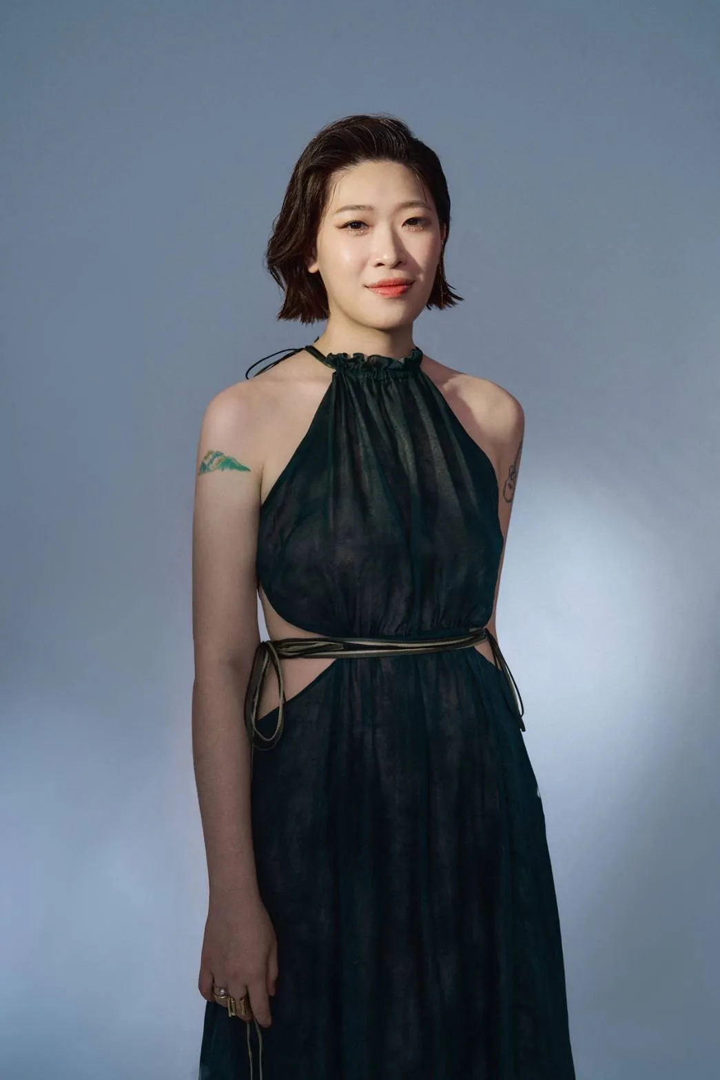 出身高雄六龟的邱淑蝉将以温柔客语歌声，唱响高雄跨年夜温暖时刻。年代提供