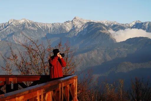 夢幻楓景、磅礡雲海　攝影達人黃源明領路玩攝阿里山楓紅假期