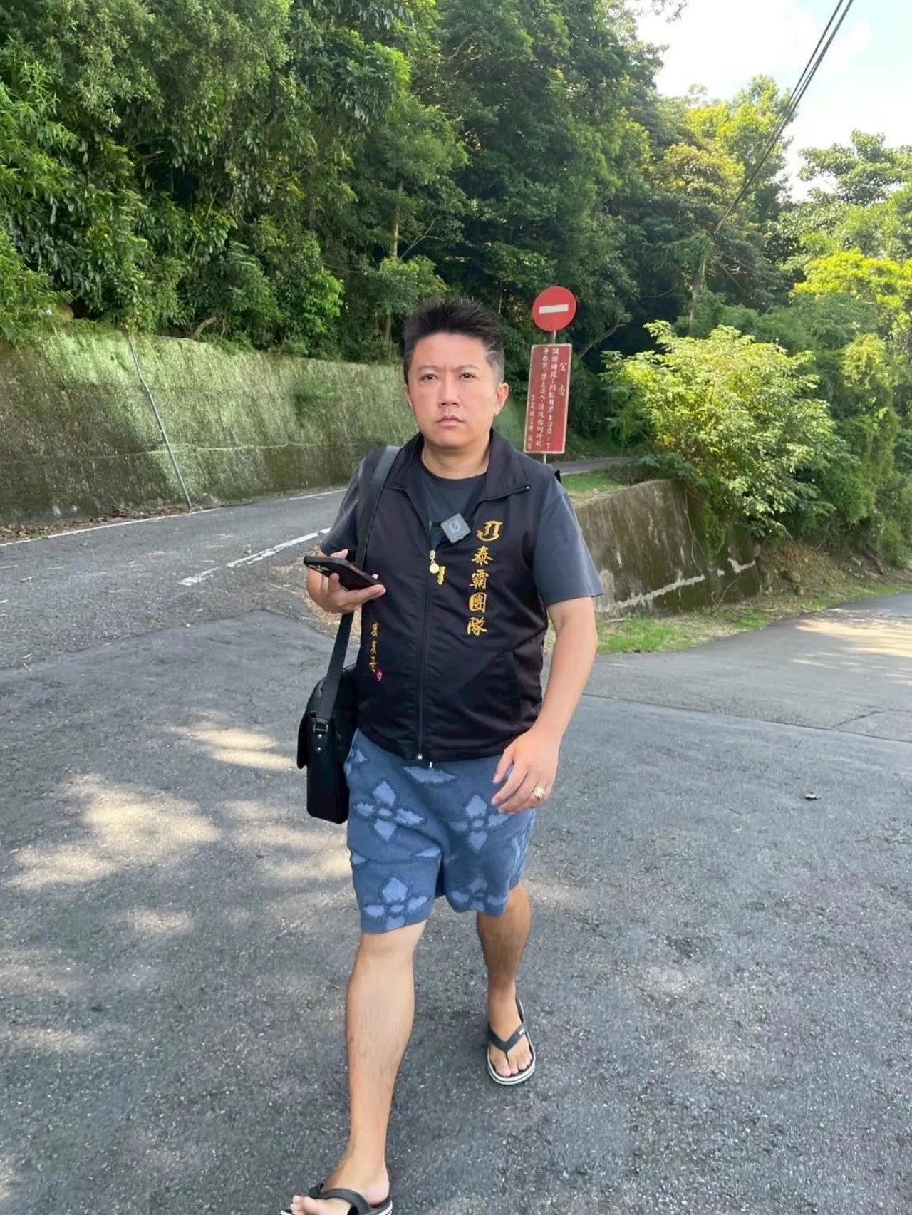 賓賓哥最近因校園直播一事引發爭議。翻攝賓賓哥臉書