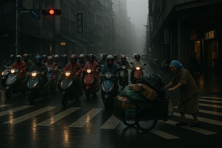 CNN揭台灣經濟數據亮眼 你為何感覺越來越難過生活?