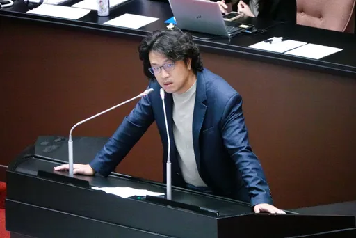 2026被点名攻台北市长　沈伯洋笑回：我又没有要选举	