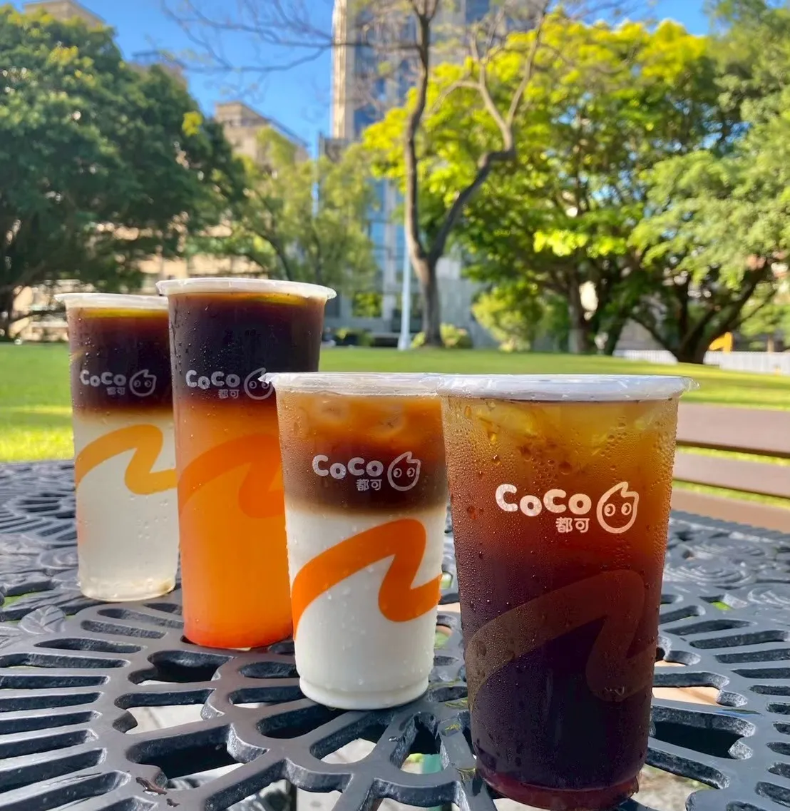 全新推出「Cafeholic果咖自由系列」。CoCo都可提供